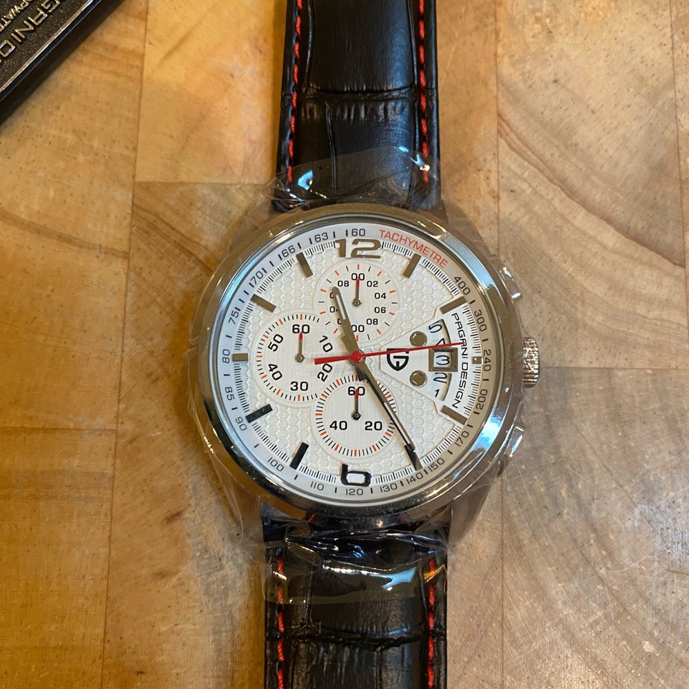 New Men’s Pagani Chronograph Watch